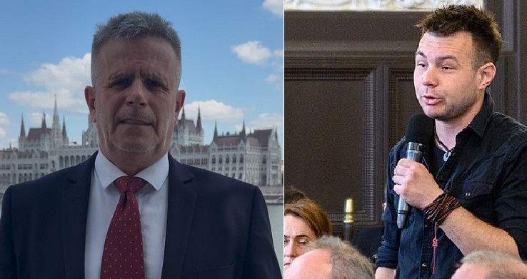 Varga Zoltán és Szabó Bence