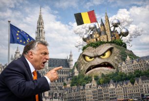 Orbán Viktor vitája Brüsszellel