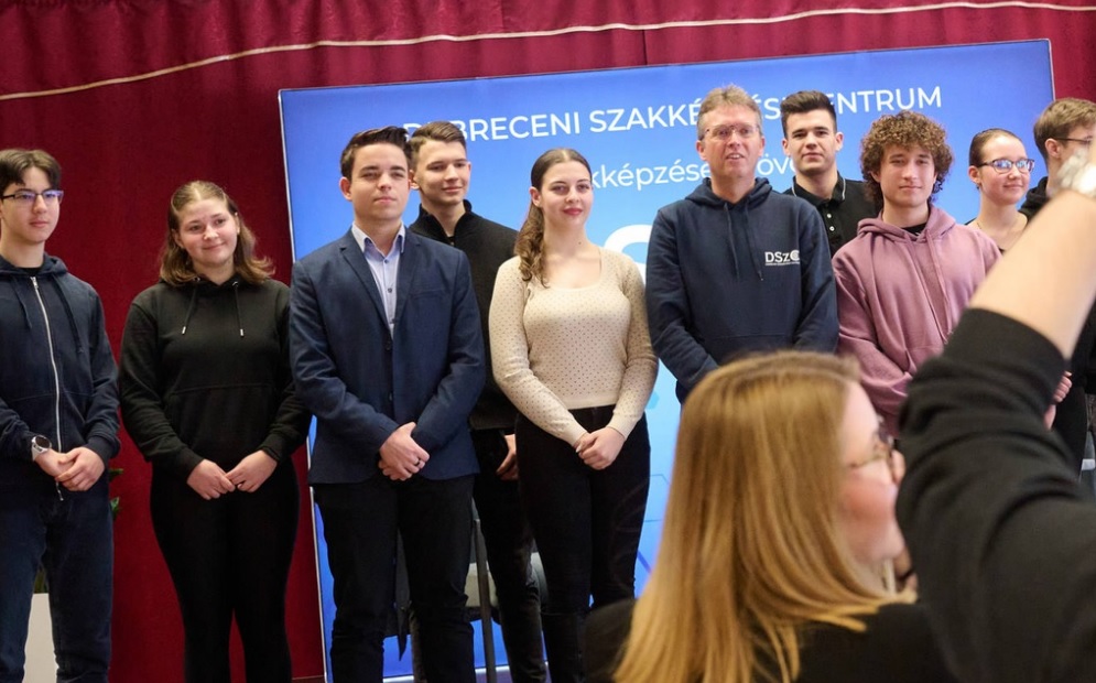 Hankó Balázs Debrecenben