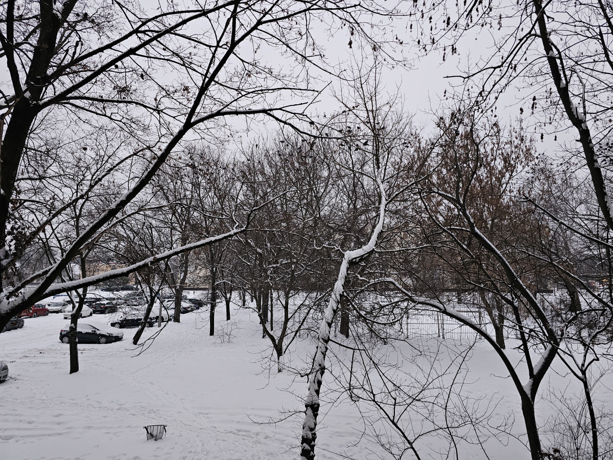 Havas tél Debrecenben