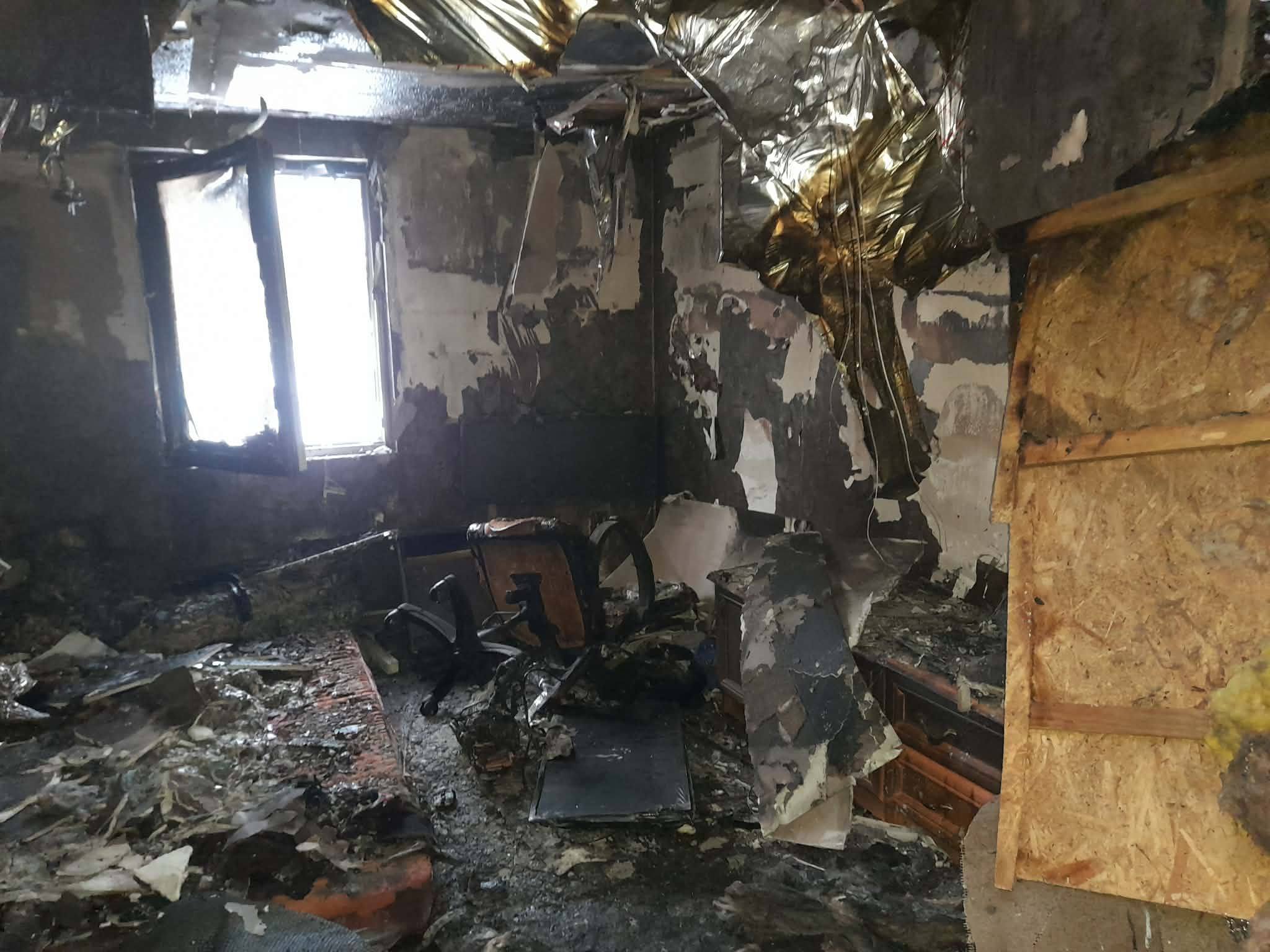 Leégett az otthona egy debreceni családnak