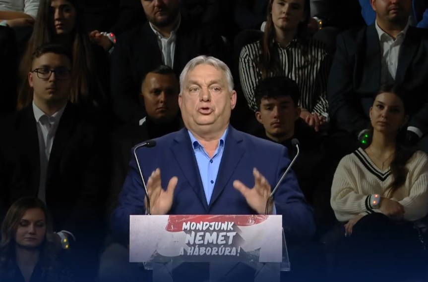 Orbán Viktor miskolci DPK