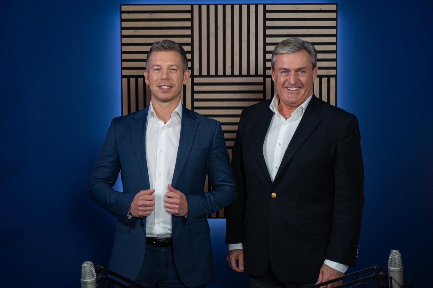 Kapitány István és Magyar Péter - Tisza Párt