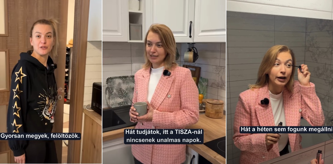 Tompa Enikő, Tisza Párt