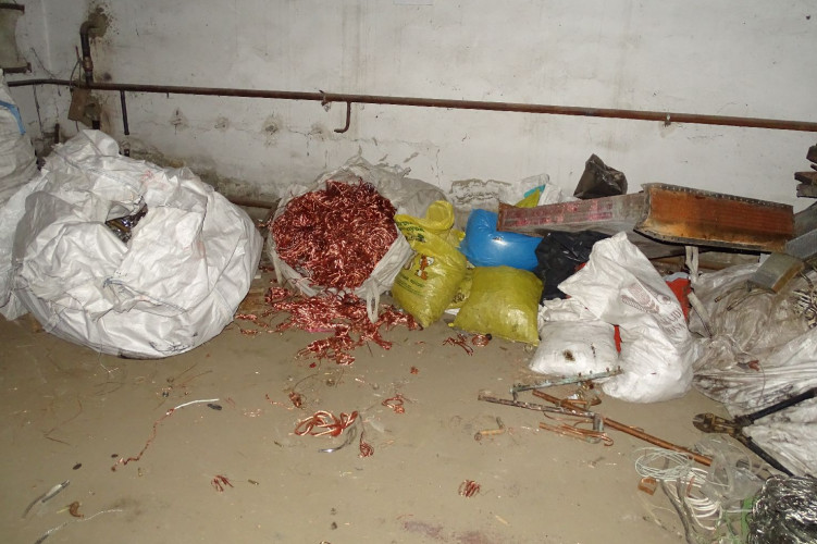 Rézhuzalokat loptak Debrecenben