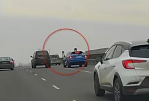 M3-as autópálya bevezető - közlekedési konfliktus