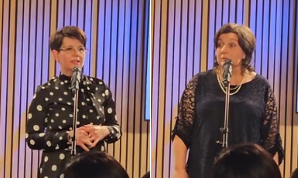 Kiss Papp Csilla és Vajda Márta kapta a Várhalmi Ilona-díjat