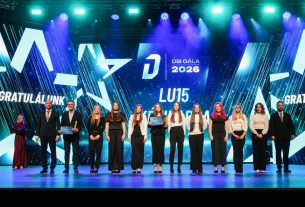 Legjobbjait díjazta a Debreceni Sportcentrum