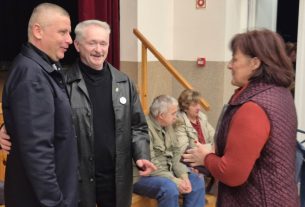 Ruszin-Szendi Romulusz lakossági fóruma Ebesen