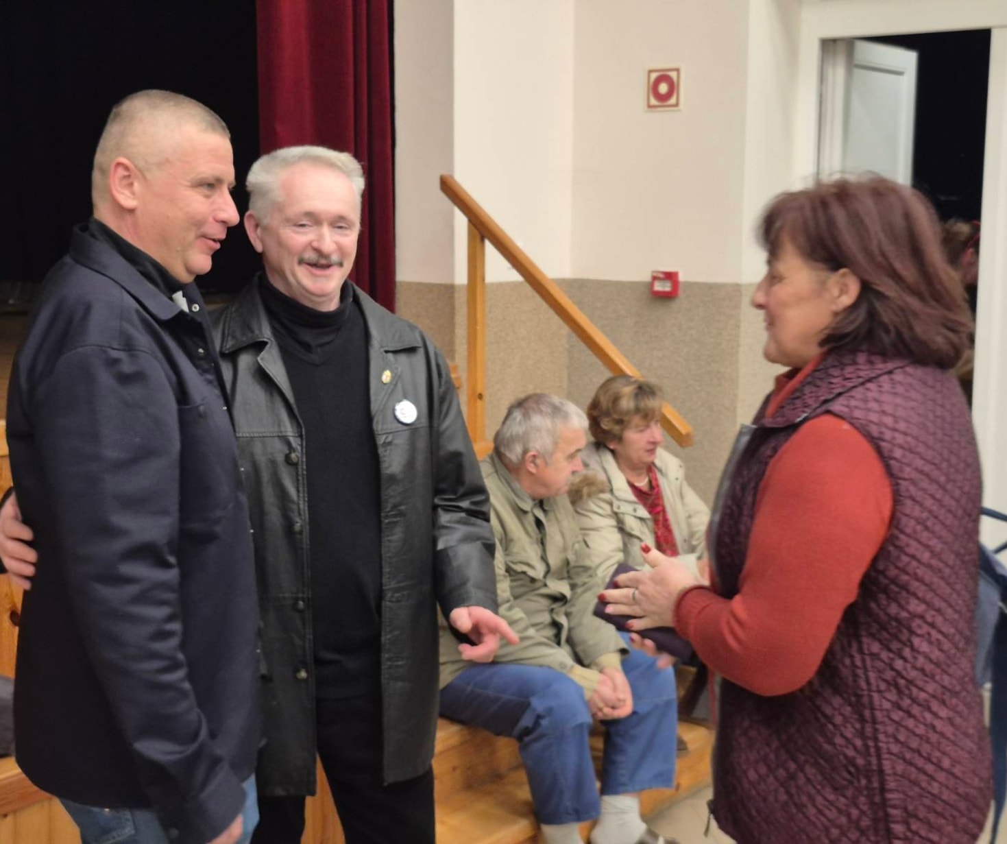 Ruszin-Szendi Romulusz lakossági fóruma Ebesen