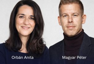 Orbán Anita és Magyar Péter