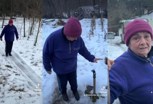 Emberfeletti erővel küzd egy idős asszony Debrecen külterületén a túlélésért