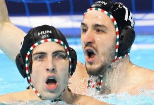 Ezüstérmes a vízilabda-válogatott az Eb-n