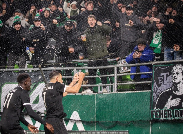 Ferencvárosi TC-ETO FC 1-3