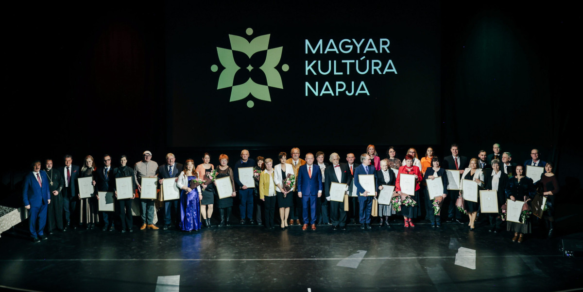 Ők kaptak elismerést a Magyar Kultúra Napján Hajdú-Biharban