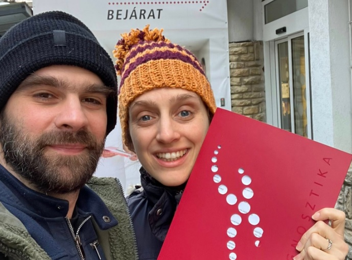 Sodró Eliza gyermeket vár