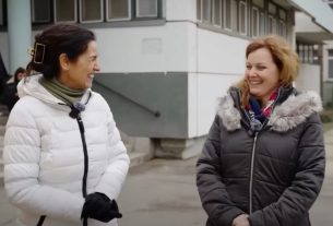 Berettyóújfaluban járt Orbán Anita