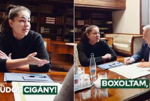 Gáspár Evelin Orbán Viktornál