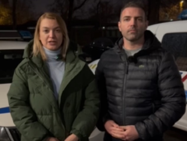 Tompa Enikő és Tárkányi Zsolt