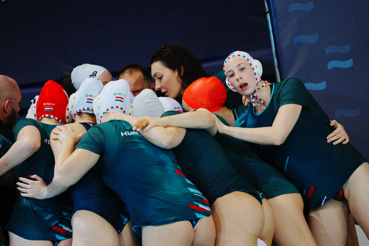 A magyar női vízilabda-válogatott