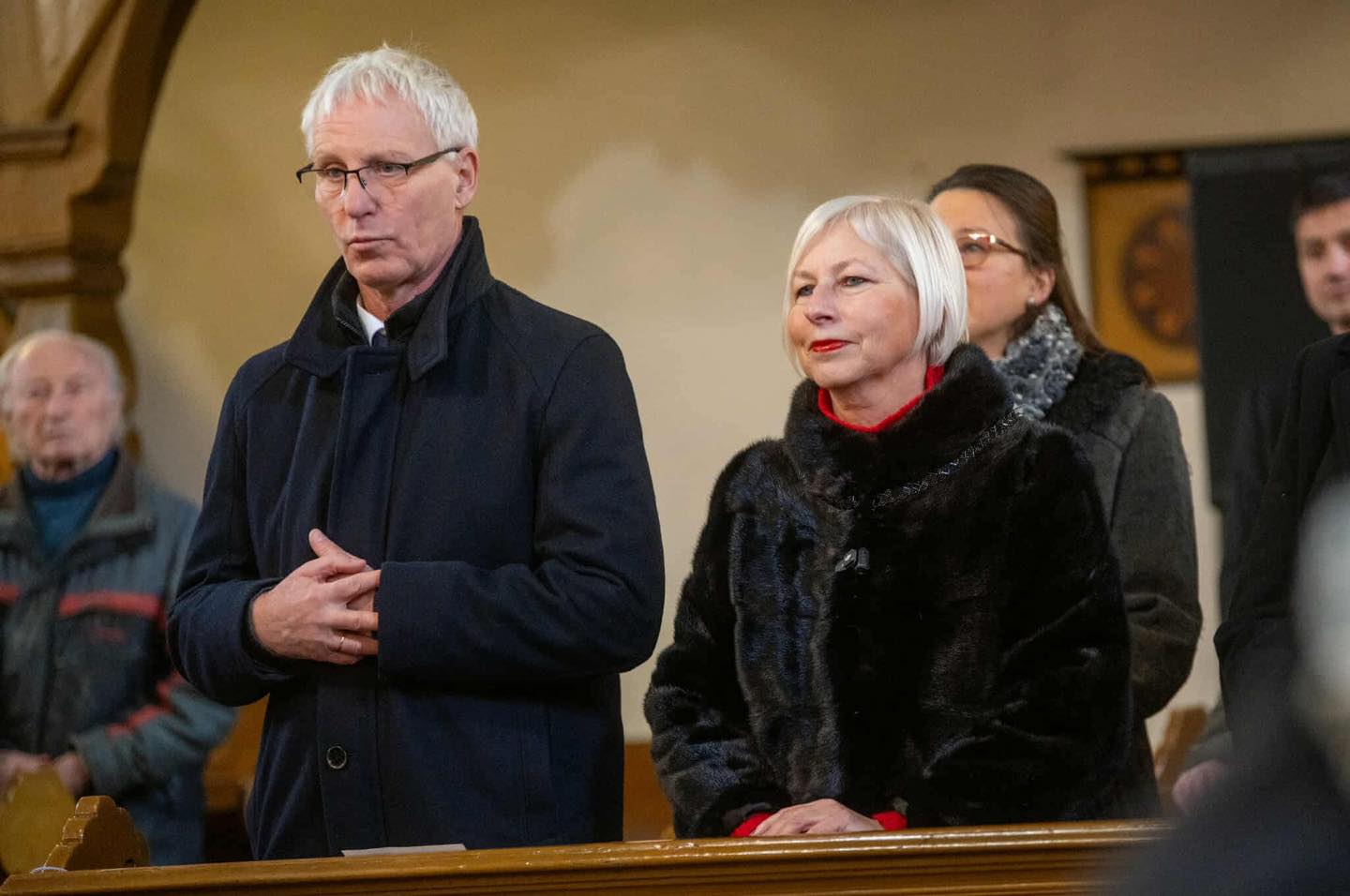 Soltész Miklós és Csöbör Katalin