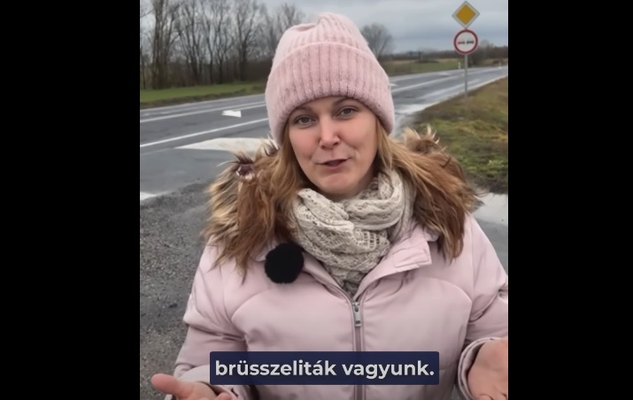 Kovács Petra Judit a 47-es főút állapotáról