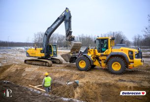 keleti belső közlekedési folyosó