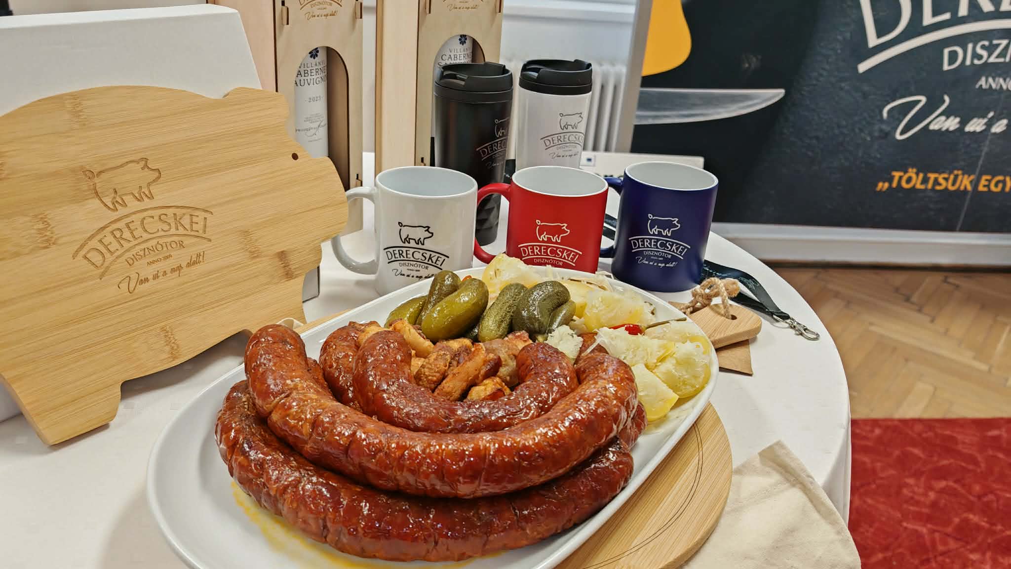 Derecskei páratlan kolbász