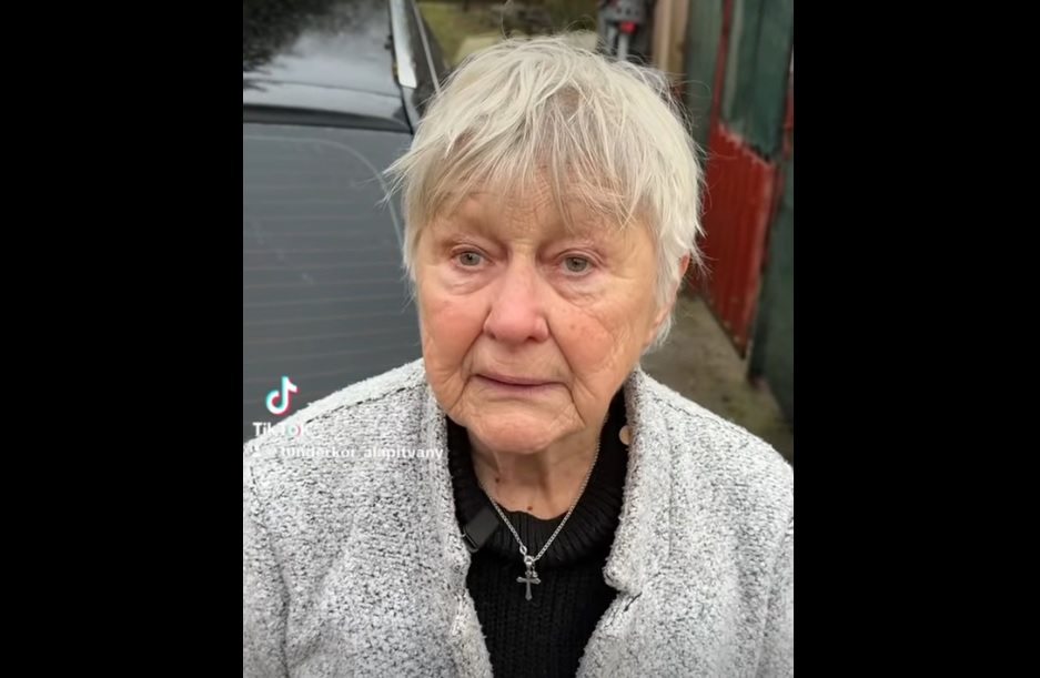 Judit néni Debrecenben