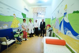 Marnevall Zrt. adomány a debreceni gyermekklinikának