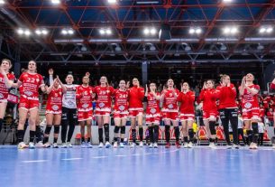 DVSC-Dortmund kézilabda