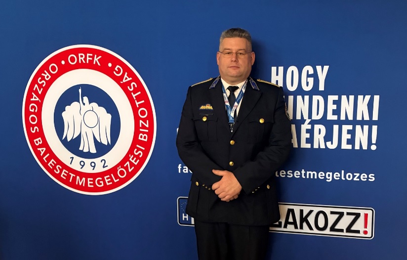 Az év iskolarendőre