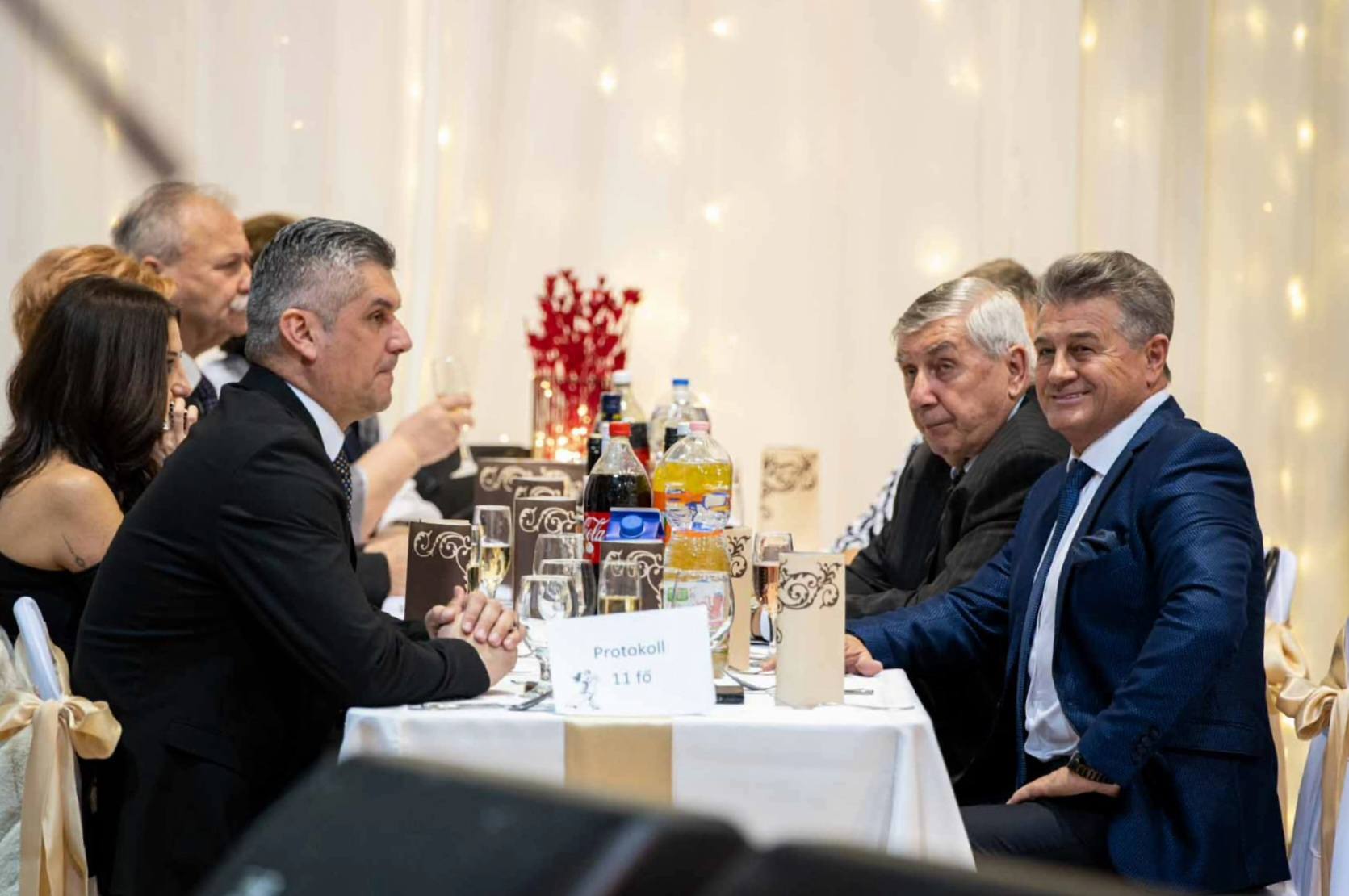 Létavértesen is bálozott Tasó László