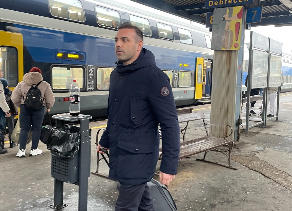 Tárkányi Zsolt, a Tisza debreceni országgyűlési képviselőjelöltje