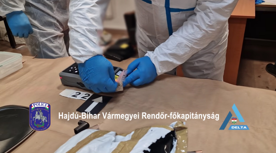 Táposzsákba rejtette a kábítószert a derecskei férfi