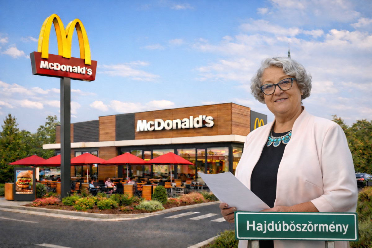 McDonald’s nyílhat Hajdúböszörményben