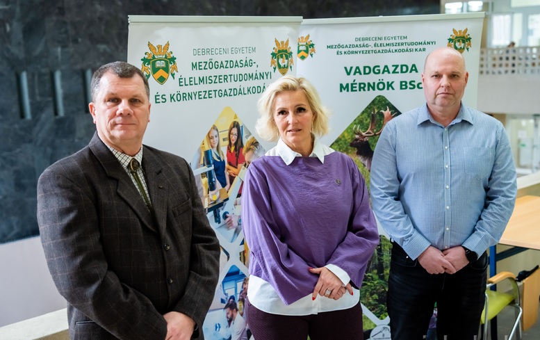 A vadállomány védelméért fogtak össze román kollégáikkal a Debreceni Egyetem szakemberei