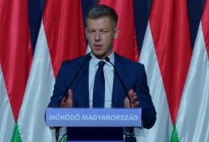 Magyar Péter évértékelő