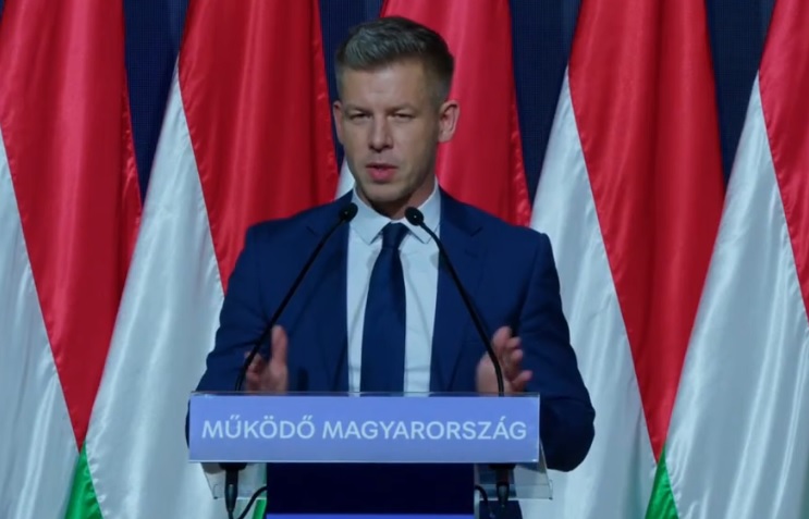 Magyar Péter évértékelő