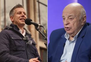 Nógrádi György és Magyar Péter