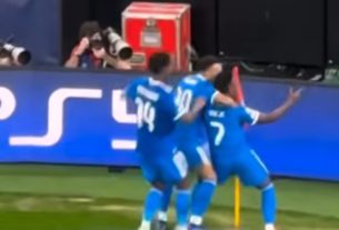 Benfica–Real Madrid - bajnokok ligája