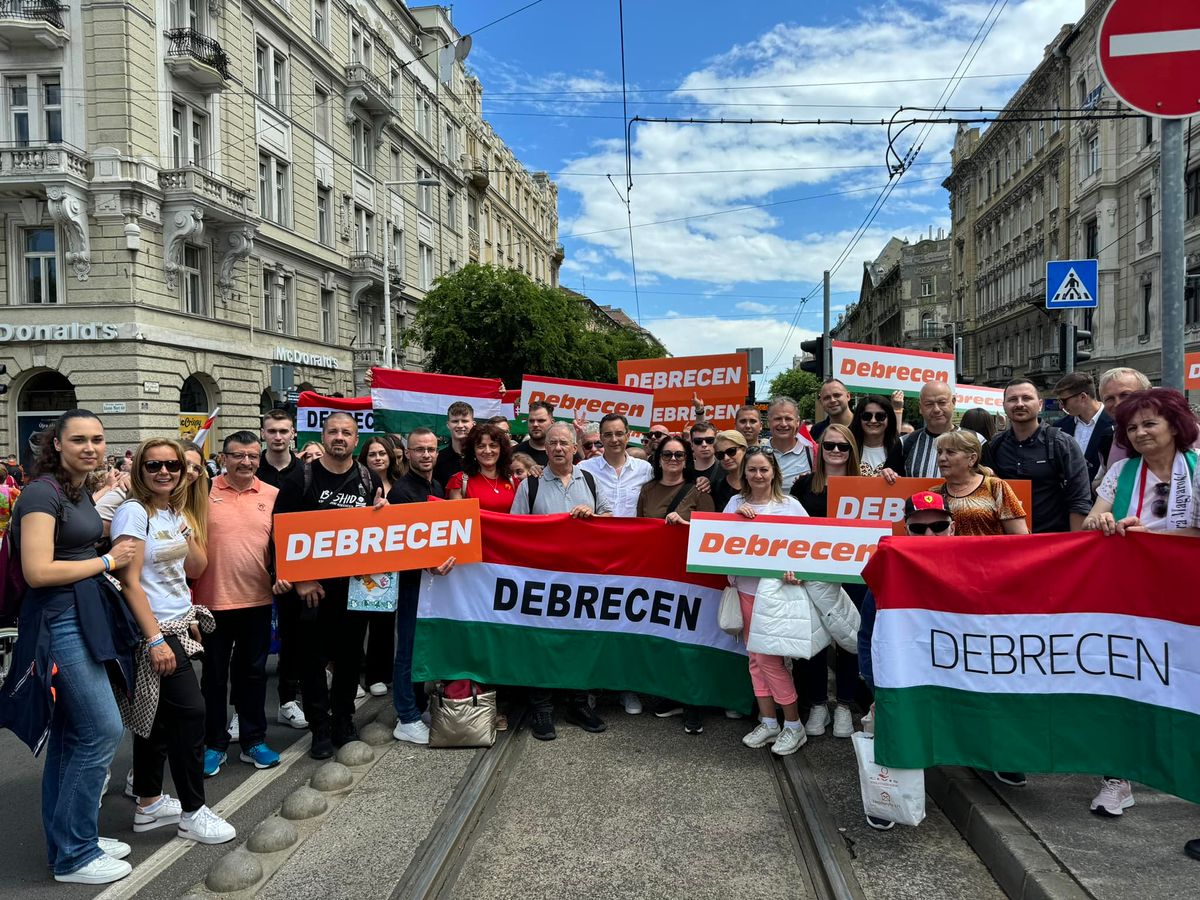 Debreceni békemenetesek