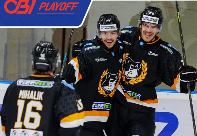 DEAC bejutott a jégkorong ob I döntőjébe