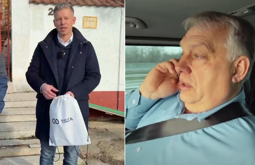 Fidesz és Tisza ajánlásgyűjtés