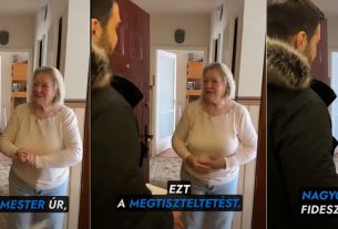 Kemény fideszes Barcsa Lajossal