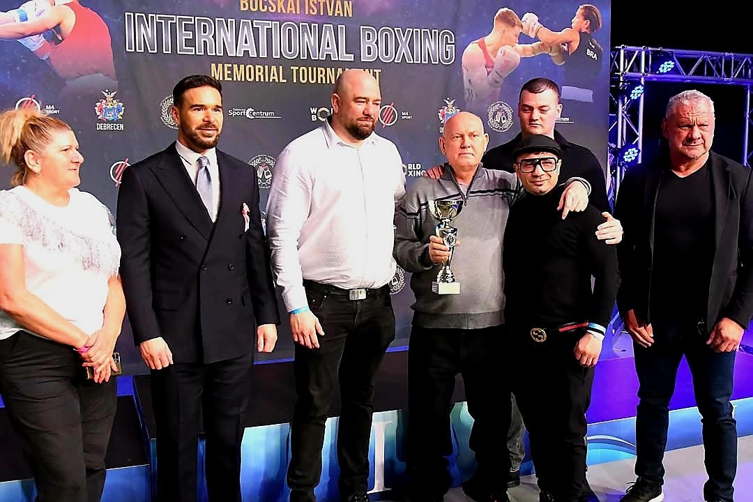 Elhunyt Deél István, a DVSC Ökölvívó Klub edzője
