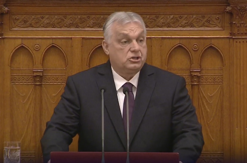 Orbán Viktor parlamenti beszéde