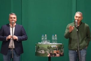 Papp Zsolt és Lázár János