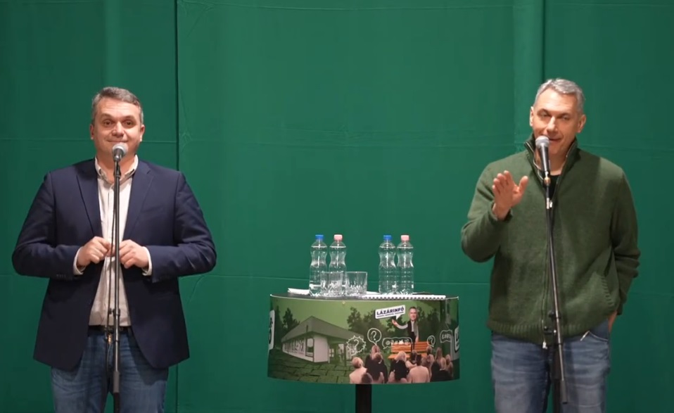 Papp Zsolt és Lázár János