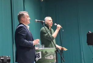 Lázár János és Papp Zsolt Hajdúböszörményben